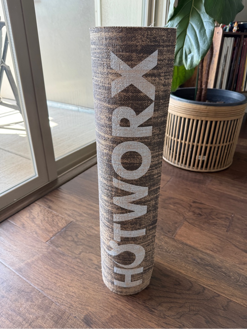HOTWORX mat and towel